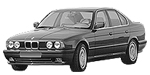 BMW E34 B0814 Fault Code