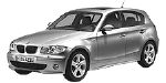 BMW E87 B0814 Fault Code